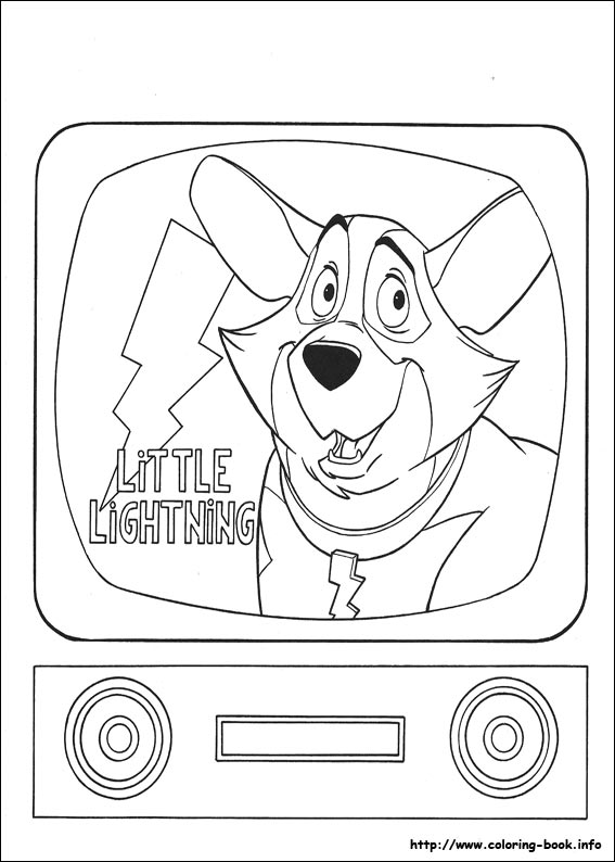 101 Dalmatians coloring picture